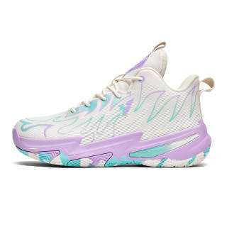 Moffett Slip Resistant Slip Resistant Children's Basketball Shoes Teenagers
