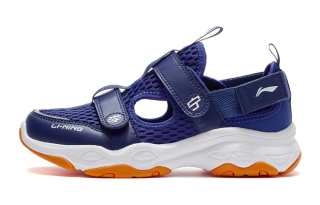 Li-Ning YOUNG Li Ning YOUNG Sports Life Collection Low top Kids Lifestyle Shoes Mineral Blue/navy Blue Kids'