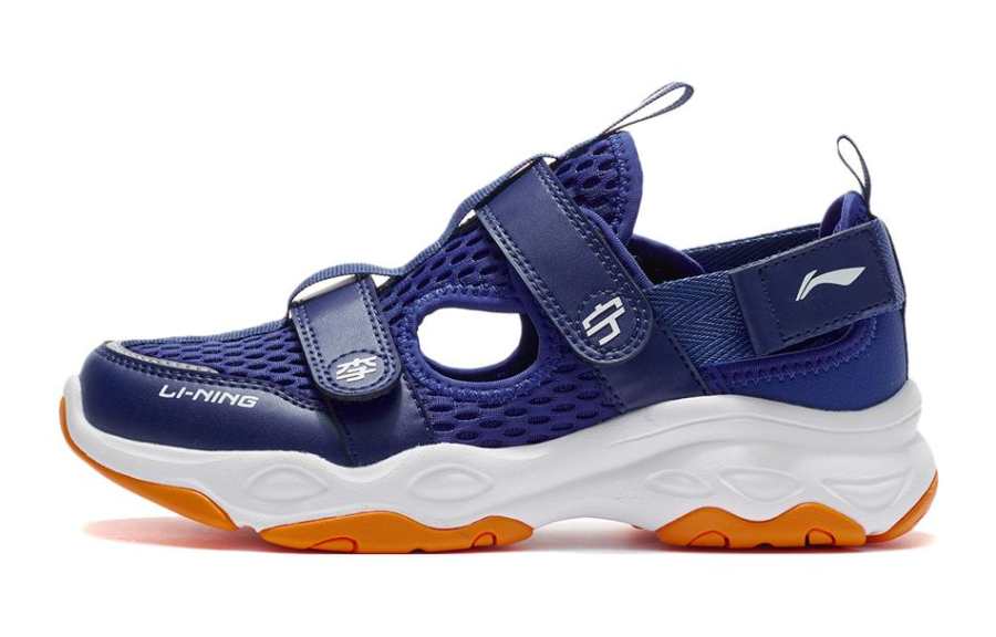 Li-Ning YOUNG Li Ning YOUNG Sports Life Collection Low top Kids Lifestyle Shoes Mineral Blue/navy Blue Kids'