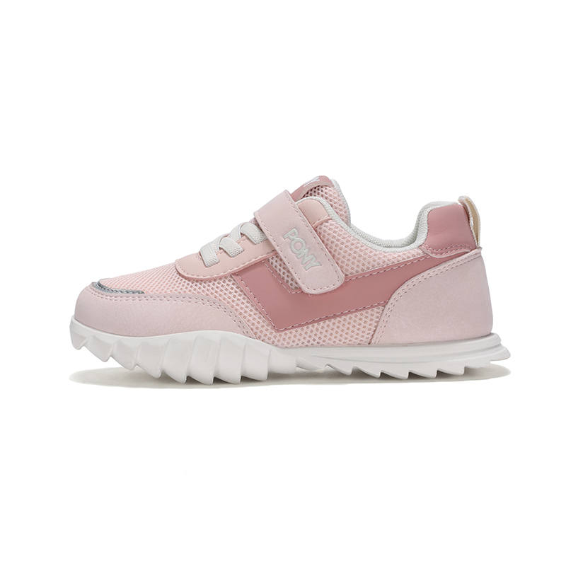 Pony RACER Cushioning Breathable Cushioning Breathable Kids Lifestyle Shoes Pink Kids'