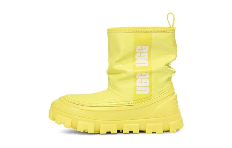 UGG UGG Snow Boots Pear Yellow Teenagers