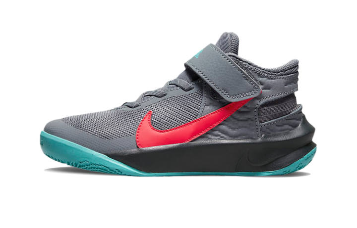 Nike Nike Team Hustle D 10 Flyease Athleisure Slip Resistant Cushioning Abrasion Resistant