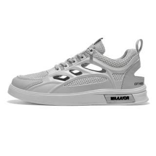 GONGFUHUOBAN Mesh Abrasion Resistant Breathable Abrasion Resistant Breathable Low top Kids' Skateboarding Shoes