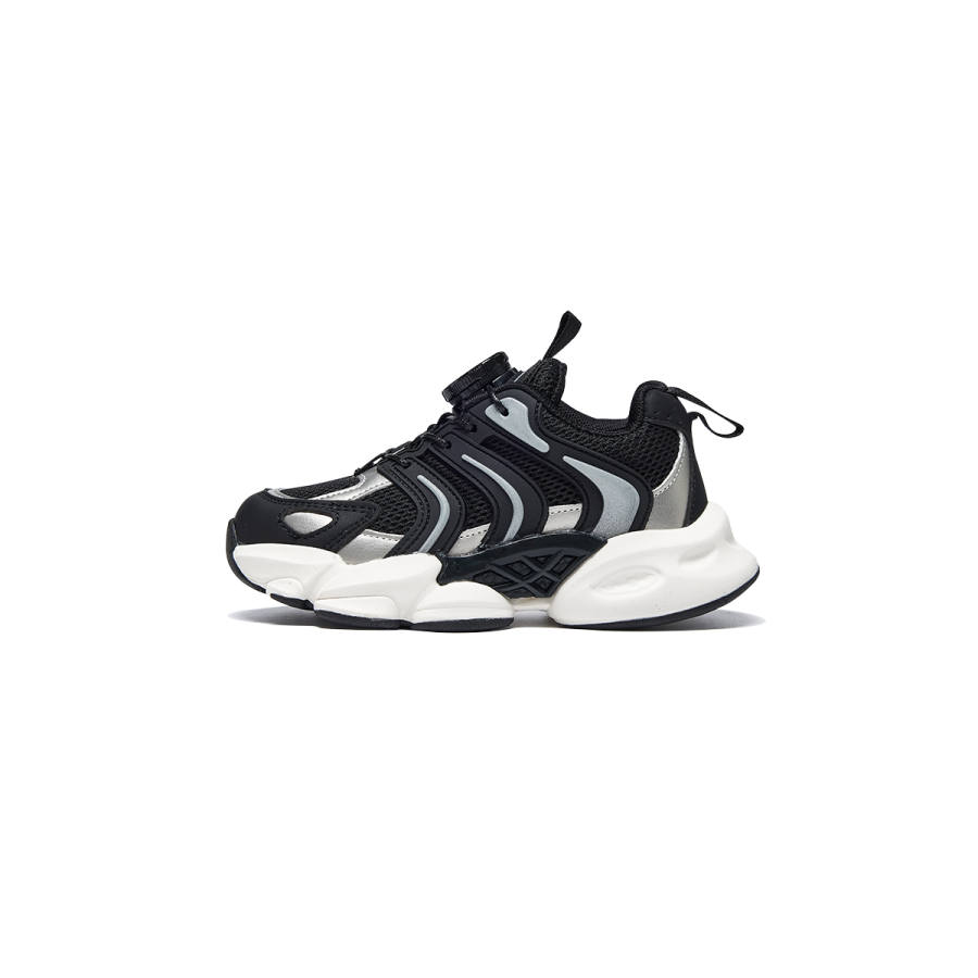 MQD Synthetic Leather, Textile Cushioning Abrasion Resistant Breathable Low top Kids' Running Shoes Kids'