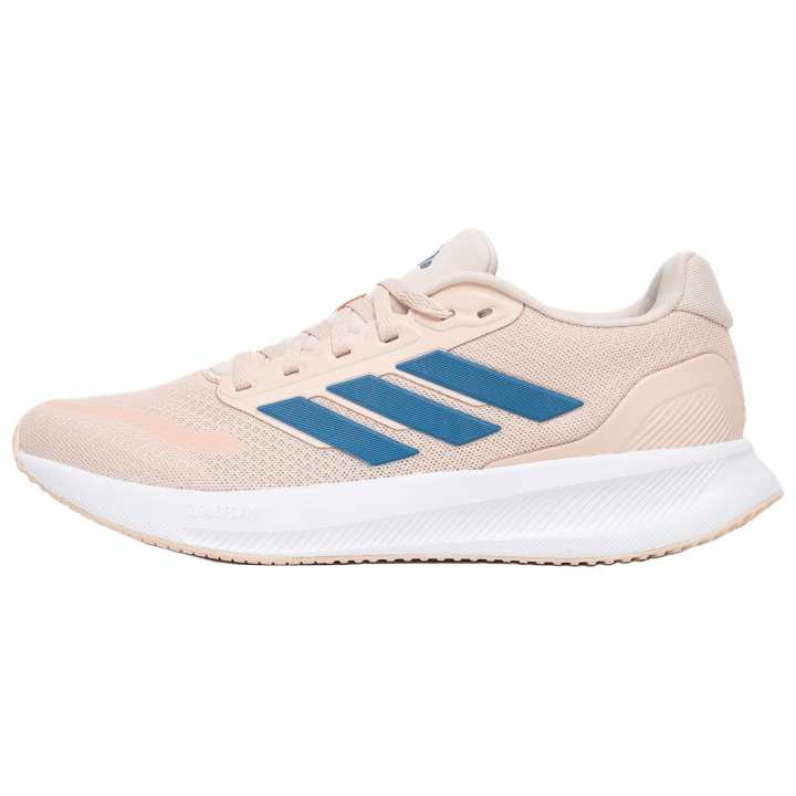 Adidas Adidas RUNFALCON 5 Breathable Support Breathable Support Running Shoes Women's Pink Blue