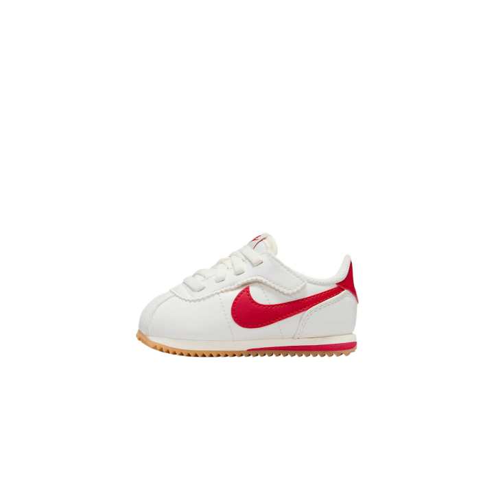Nike Nike Low top Toddler Shoes Sail White Rubber Yellow University Red Infant And Toddler