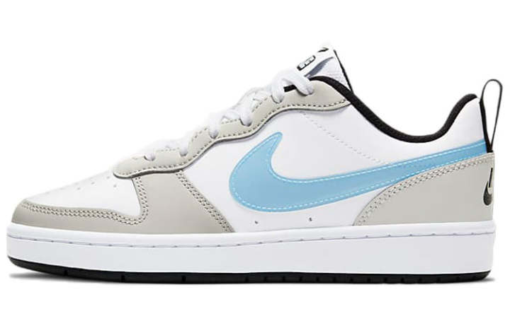 Nike Nike Court Borough Low 2 'Blue Brown White' GS