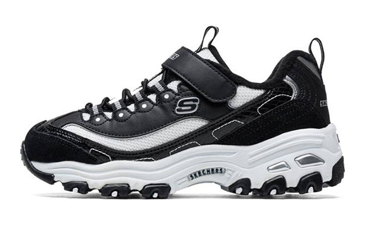 Skechers Comfortable Breathable Low top Kids Lifestyle Shoes