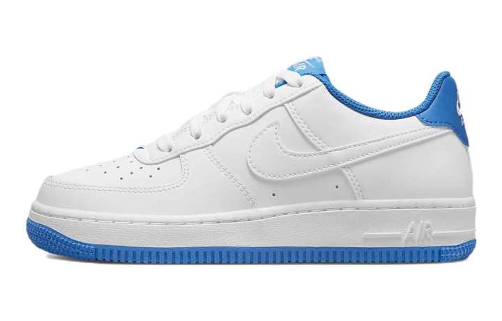 Nike Nike Air Force 1 Low '07 White Light Photo Blue GS