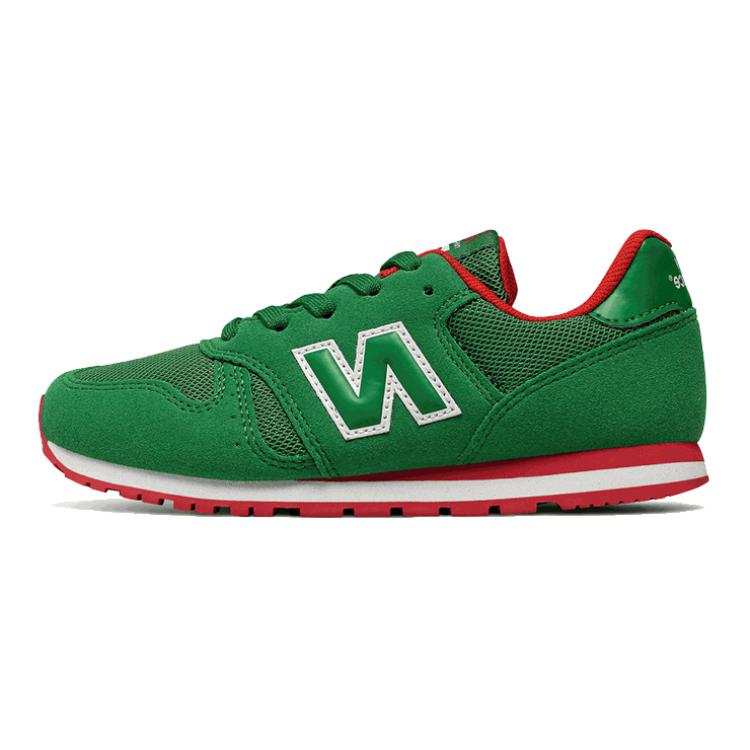 New Balance New Balance NB 373 Slip Resistant Cushioning Abrasion Resistant Breathable Low top Running Shoes Teenagers