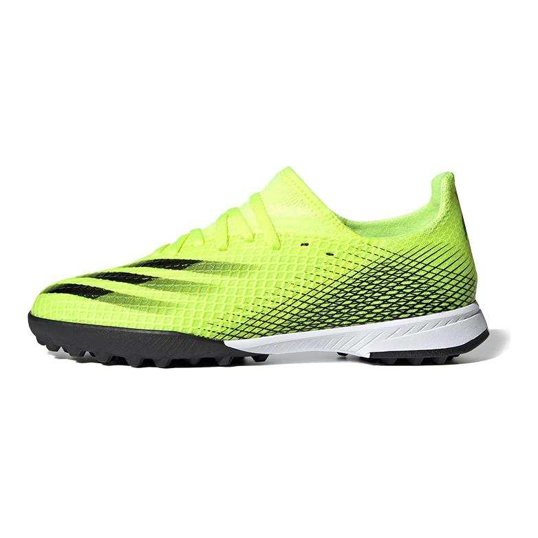 Adidas Adidas X GHOSTED Slip Resistant Abrasion Resistant Slip Resistant Abrasion Resistant Low top Kids' Soccer Shoes