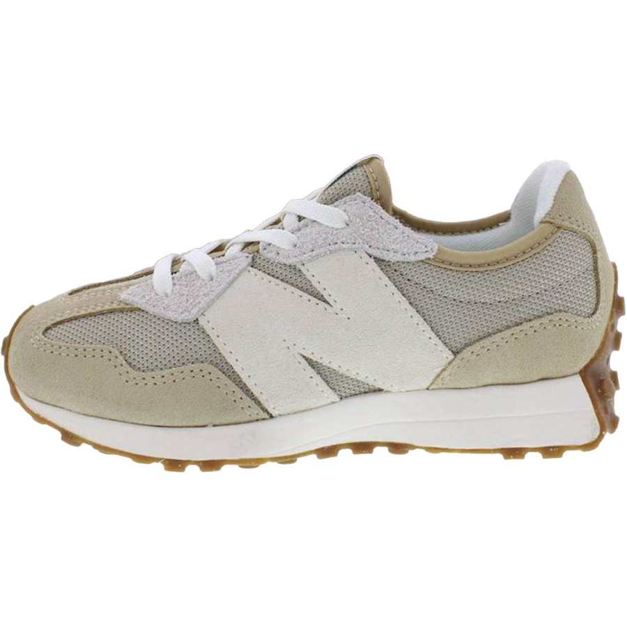 New Balance New Balance NB 327 Abrasion Resistant Low top Kids Lifestyle Shoes Khaki Children Aged 3 7 Years Old