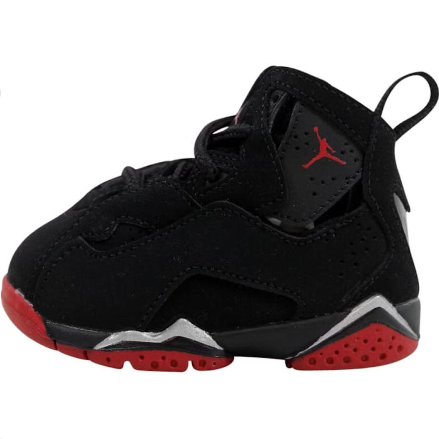 Jordan Jordan True Flight Slip Resistant Anti Kick Mid top Toddler Shoes Black Infant And Toddler