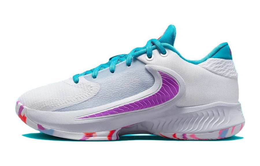 Nike Nike Zoom Freak 4 'Fuchsia Dream' Slip Resistant Cushioning Support Cushioning Slip Resistant Support Low top