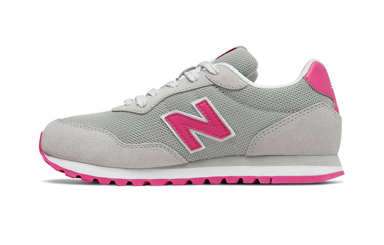 New Balance New Balance NB 527 Comfortable He Casual Shoes Gray Pink Teenagers