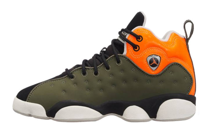 Jordan Air Jordan Jumpman Team 2 'Twilight Marsh Orange' GS