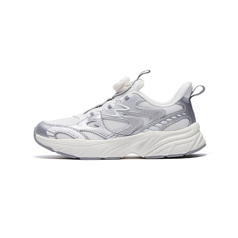 361°KIDS Casual Shoes White Silver Teenagers