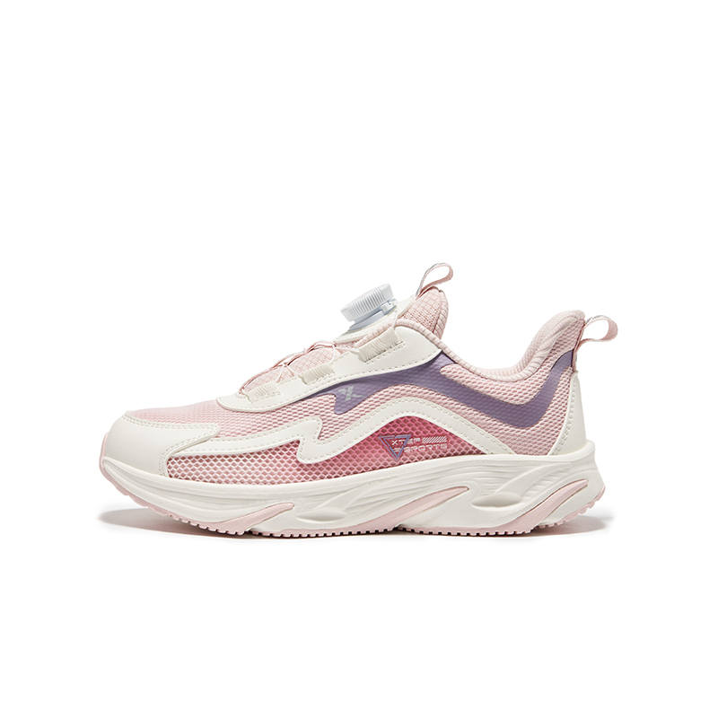 XTEP Zap Shadow Low top Running Shoes Pink Teenagers