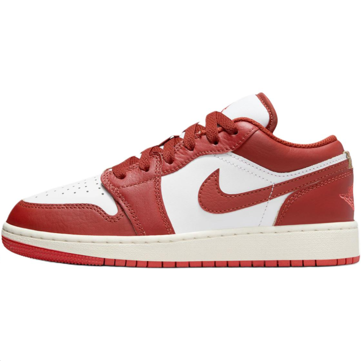 Jordan Jordan Kids Air Jordan 1 Low SE "Dune Red" Sneakers