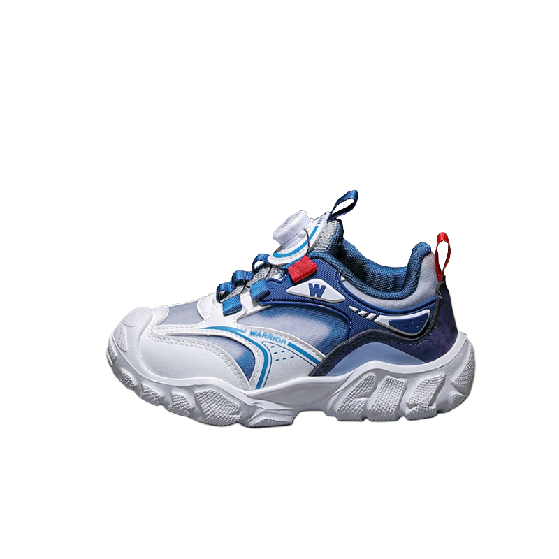 Warrior Synthetic Leather Breathable Balance Support Low top Kids Lifestyle Shoes Kids'