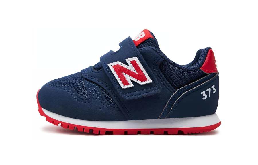 New Balance New Balance NB 373 Patchwork Low top Toddler Shoes Blue Red Infant And Toddler