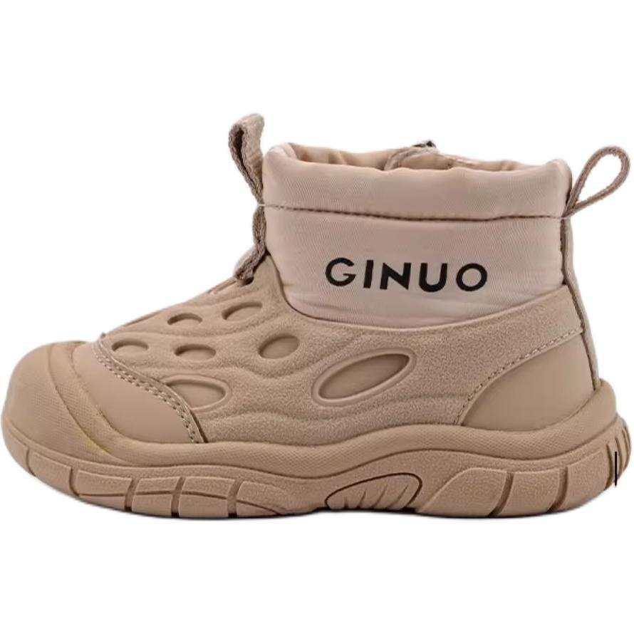 QINUOSHU Slip Resistant Thermal High top Kids' Boots Children Aged 3 7 Years Old