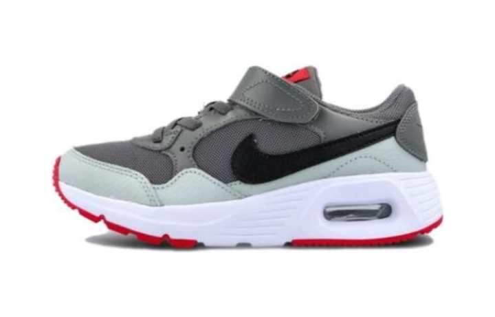 Nike Nike Air Max SC Comfortable Round Toe Kids Lifestyle Shoes Gray Children Aged 3 7 Years Old