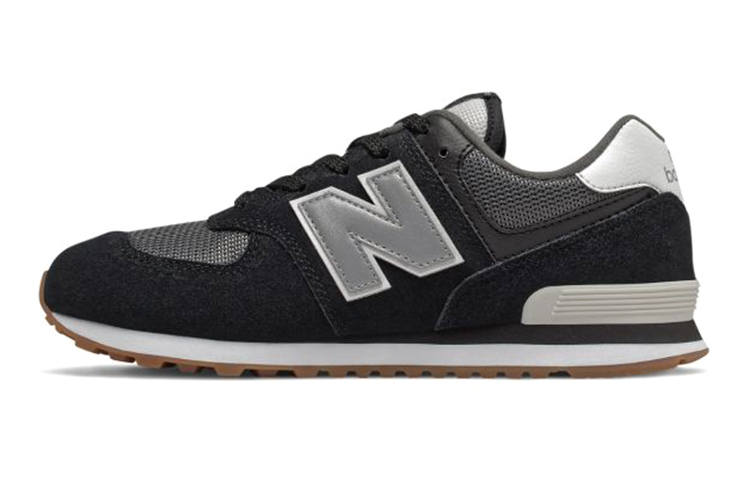 New Balance New Balance NB 574 Kids' Casual Shoes Black Teenagers