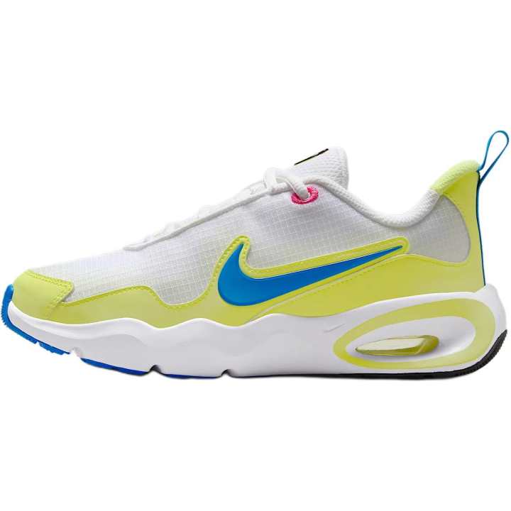 Nike Nike Air Max Nova Low top Casual Shoes White Yellow Unisex