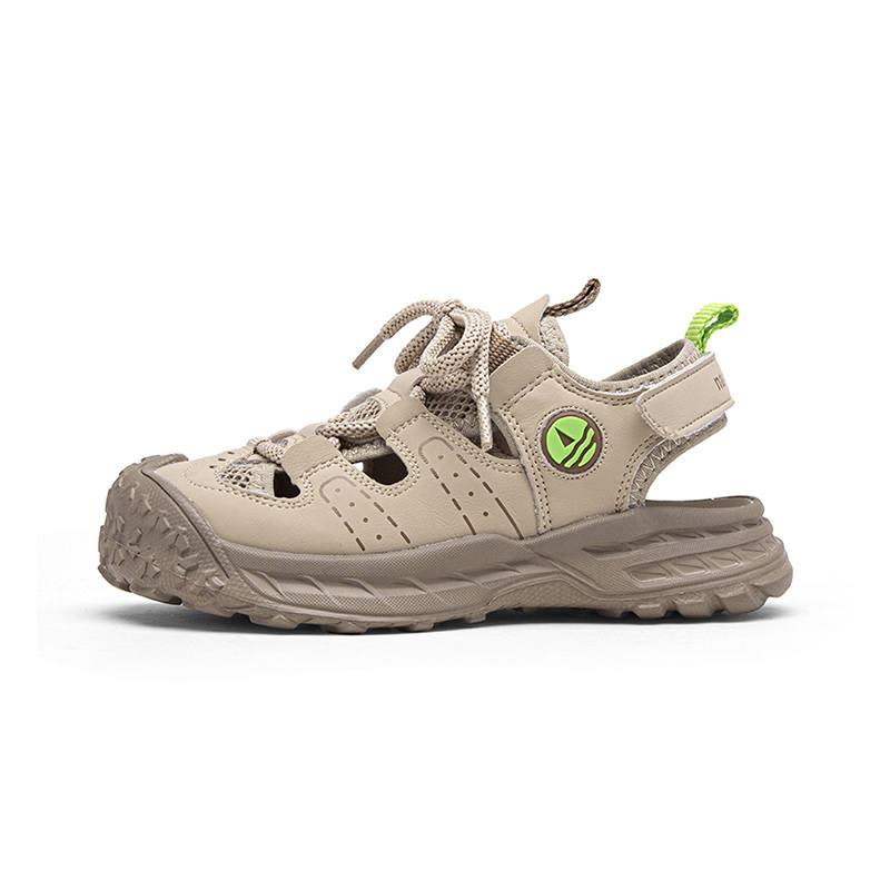 NAVIGARE Hook and loop Breathable Balance Lightweight Breathable Balance Lightweight Children's Sandals Khaki Kids'