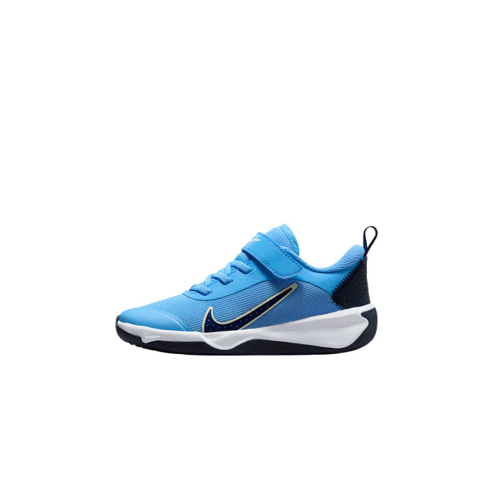 Nike Nike OMNI MULTICOURT Low top Kids' Training Shoes Blue Kids'