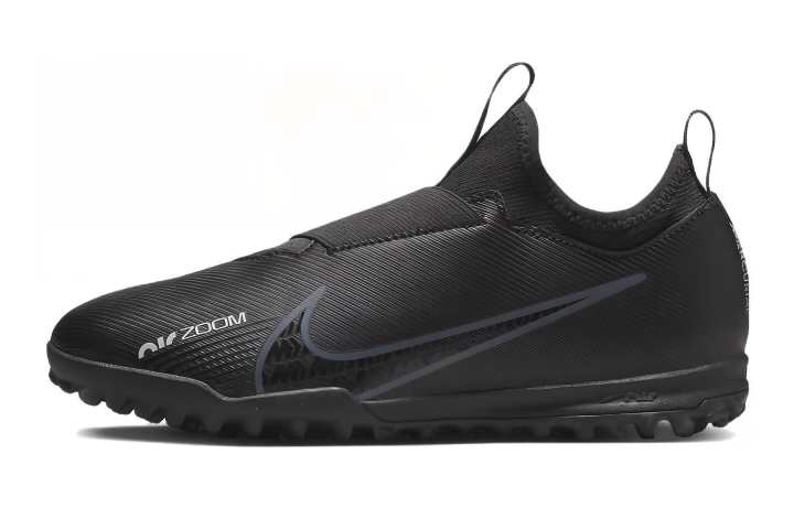 Nike Nike Zoom Mercurial Vapor 15 Academy TF GS 'Black Dark Smoke Grey'