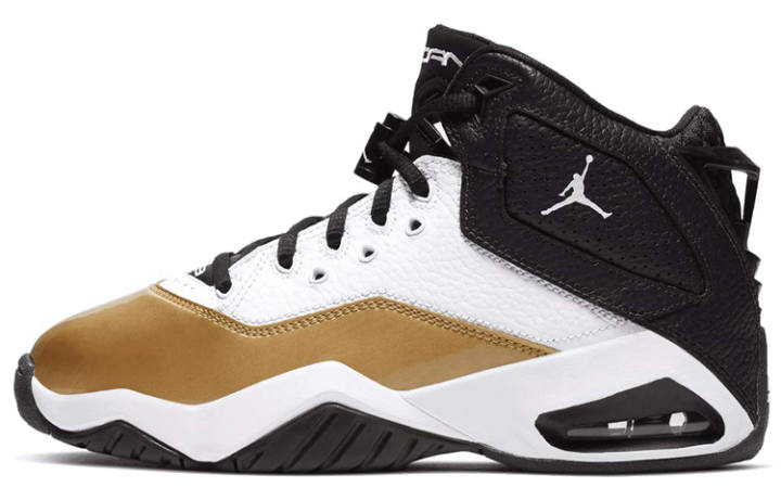 Jordan Air Jordan B'Loyal 'White Black Gold' GS