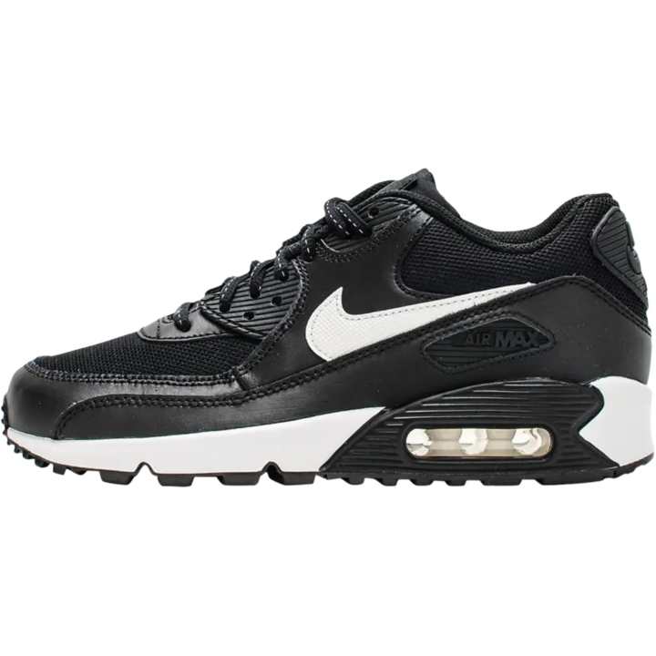 Nike Nike Air Max 90 Low top Casual Shoes Black Unisex