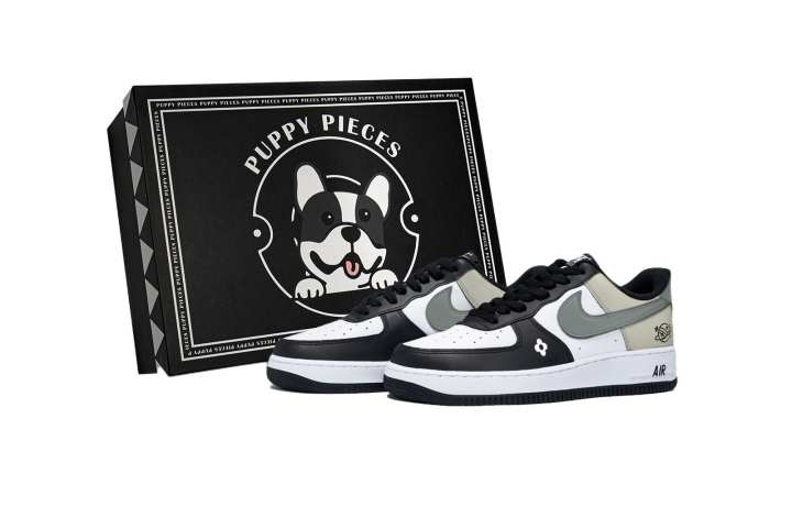 Nike Nike Air Force 1 Low Leather Low top Kids' Skateboarding Shoes White Teenagers
