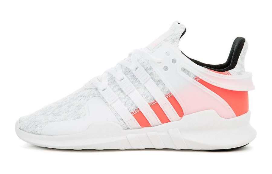 Adidas Originals Grade School Adidas Originals EQT Support ADV J Non slip Lightweight Kids Lifestyle Shoes Pink White