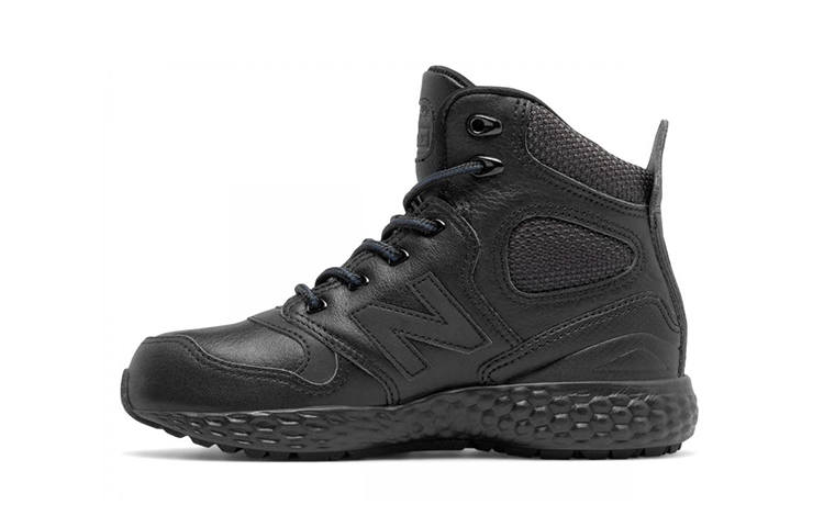 New Balance New Balance NB Fresh Foam Comfortable High top Kids' Running Shoes Black Children Aged 3 7 Years Old