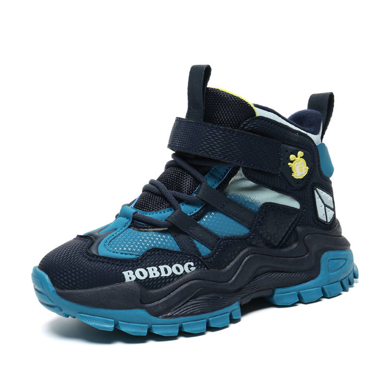 BOBDOG Synthetic Leather, Textile Fashion Trend Thickened And Fleece Lined