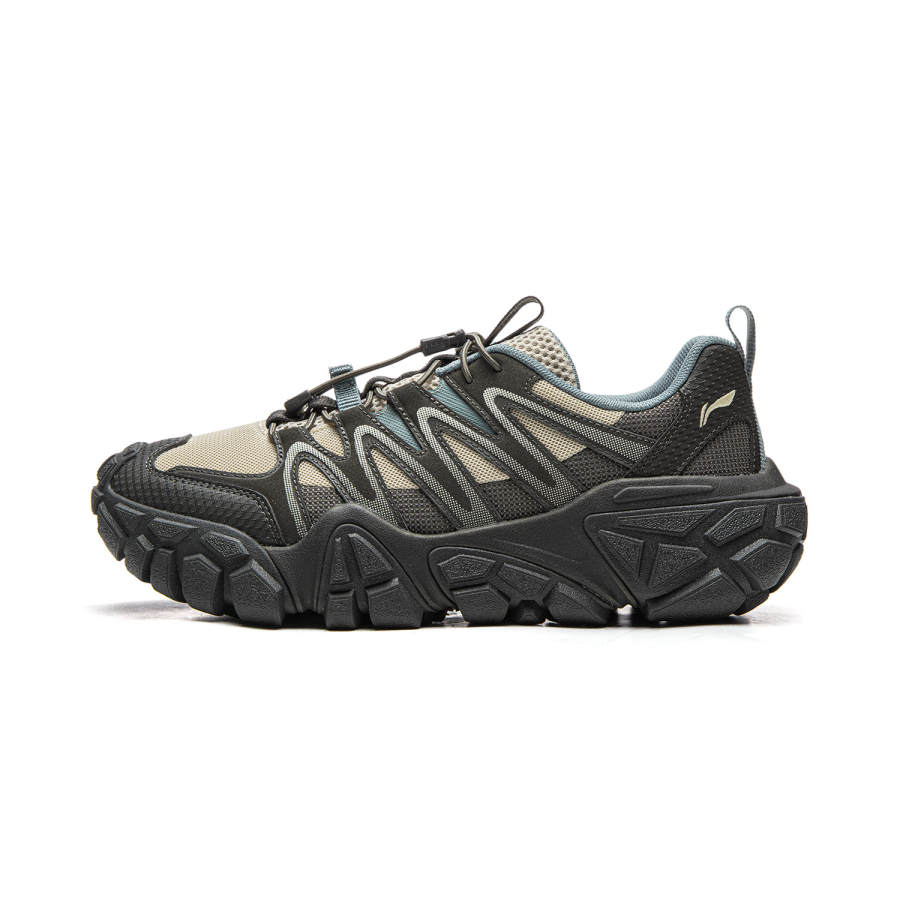 Li-Ning Li Ning Sand Dune Low top Outdoor Shoes Men's Obsidian Gray Coastal Gray