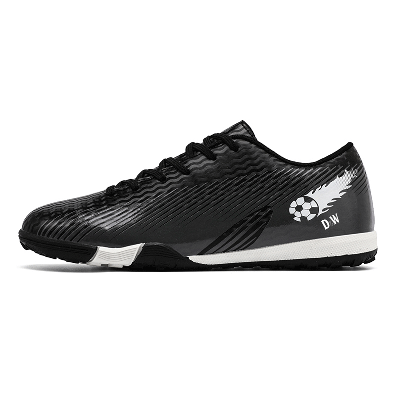 D&W PU Polyurethane Anti Kick Cushioning Abrasion Resistant Anti Kick Cushioning Abrasion Resistant Kids' Soccer Shoes