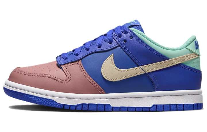 Nike Nike Dunk Low Salmon Toe GS