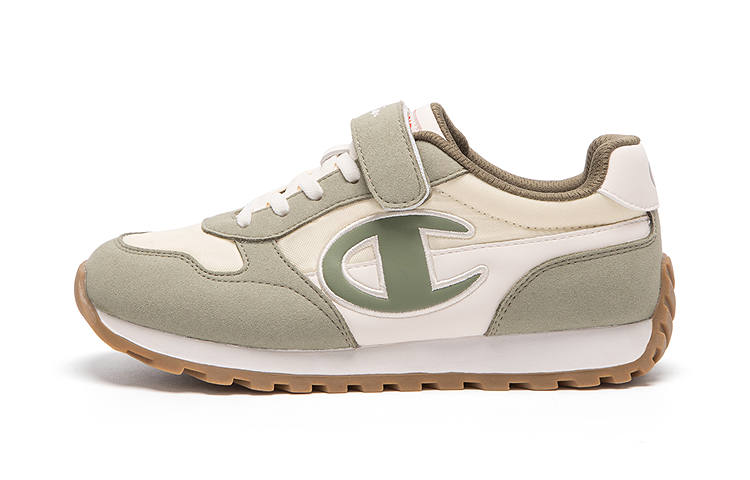 Champion Kids Synthetic Leather, Textile Abrasion Resistant Breathable Support Moisture Wicking Kids' Running Shoes