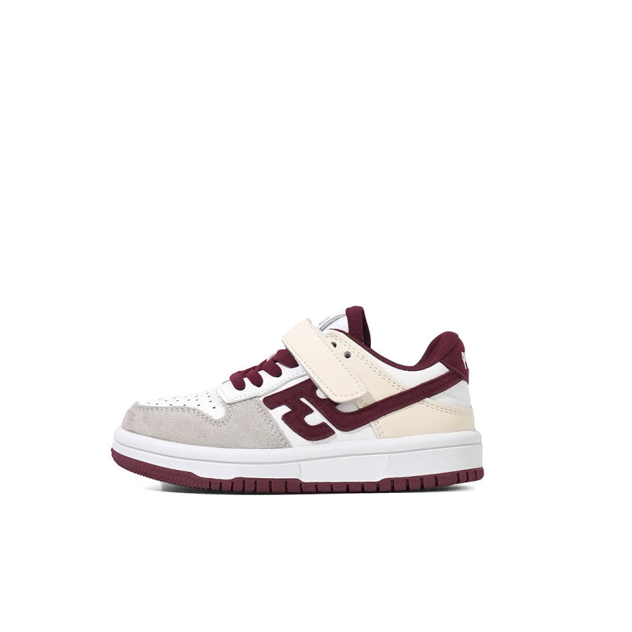 XIAOZHUBANNA Kids' Skateboarding Shoes Burgundy Kids'