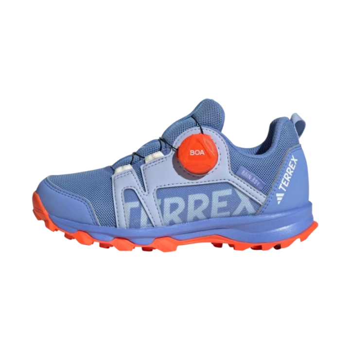 Adidas Adidas Terrex Agravic Low top Trail Running Shoes Blue Orange Kids'