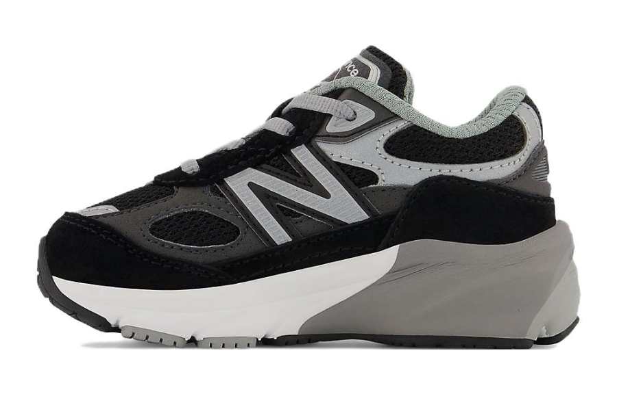 New Balance New Balance NB 990 V6 Toddler Breathable Lightweight Breathable And Lightweight Low top Baby & Toddler Shoes Black
