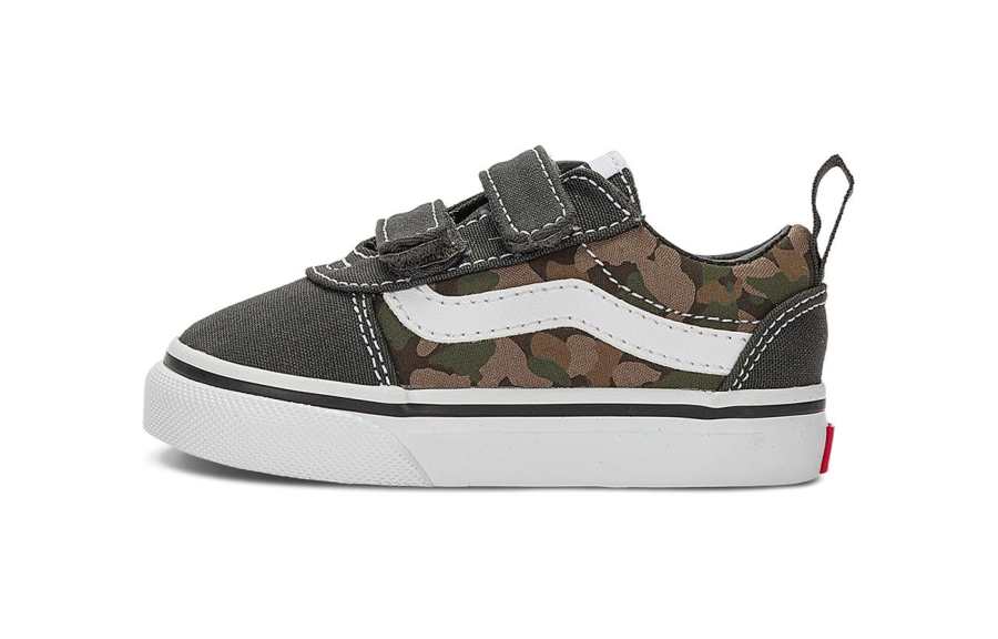 Vans Ward Low top Toddler Shoes Camouflage Infant And Toddler