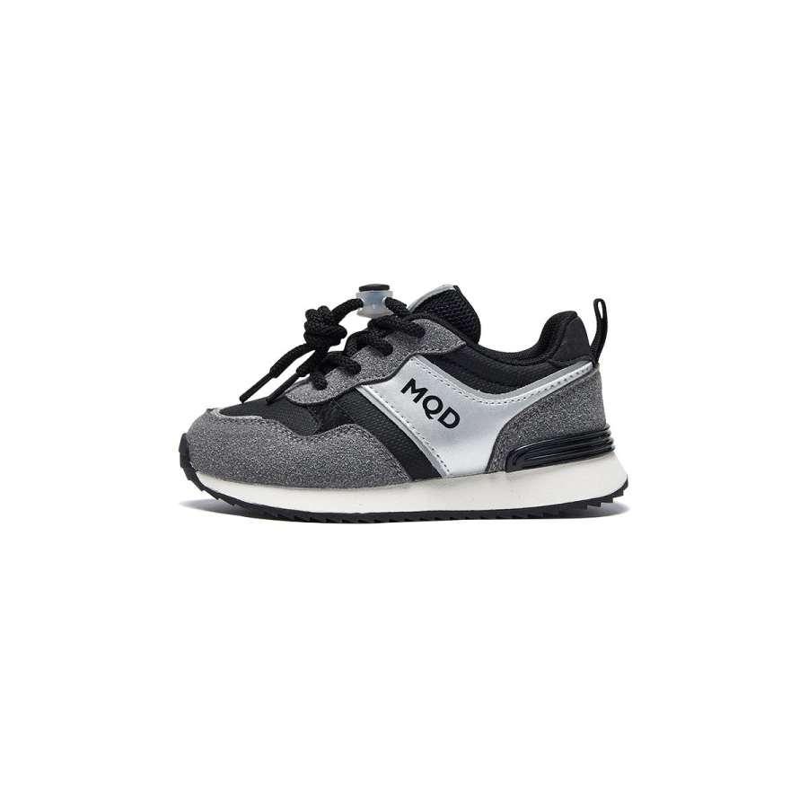 MQD Synthetic Leather Anti Kick Abrasion Resistant Lightweight Cushioning Low top Kids' Running Shoes Kids'