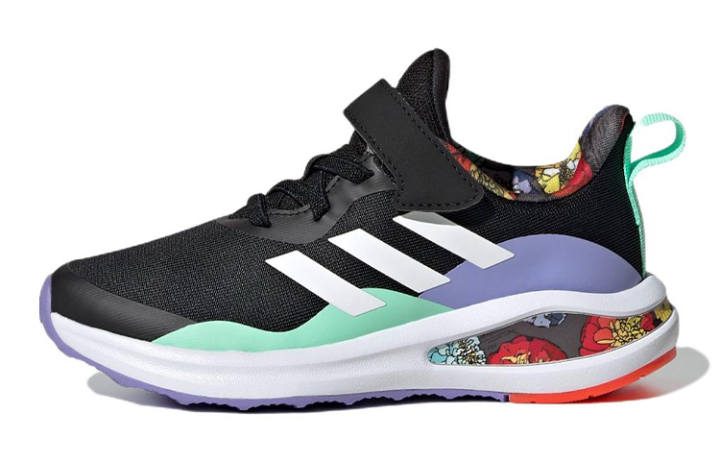 Adidas adidas Kids Fortarun El K "Floral" Sneakers