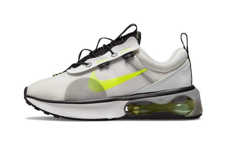 Nike Nike Air Max 2021 Comfortable Cushioning Abrasion Resistant Low top Kids Lifestyle Shoes Children Aged 3 7 Years Old