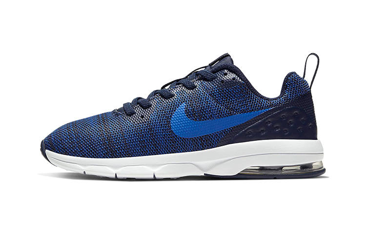 Nike Nike Air Max Motion Cushioning Low top Kids Lifestyle Shoes Black Blue Children Aged 3 7 Years Old
